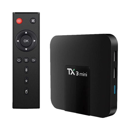 خرید تی وی باکس (اندروید باکس) TX3 Mini