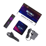 بسته بندی تی وی باکس ( اندروید باکس ) H96 Max V11