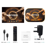 بسته بندی تی وی باکس ( اندروید باکس) HK1 RBOX R1