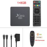 بسته بندی اندروید باکس x96q pro