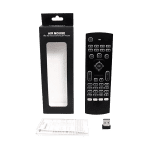 بسته بندی ریموت کنترل مدل Air Mouse mx3 Backlit