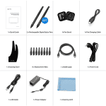 لوازم جانبی مانیتور طراحی Artist Display 22 Pro برند XP-PEN