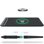 خرید قلم نوری مدل Huion inspiroy Dial Q620M