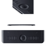 کلید میانبر قلم نوری وکام Wacom Intuos Pro Paper Edition Medium