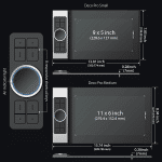 دکو پرو مدیوم ایکس پی پن XP Pen Deco Pro Medium