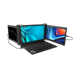 مانیتور سه گانه 10 اینچی قابل حمل