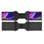 بهترین مدل مانیتور قابل حمل سه گانه 10 اینچی