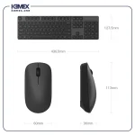 خرید کیبورد و ماوس شیائومی