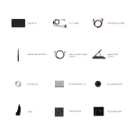 خرید و قیمت مانیتور طراحی kamvas 12 2021 برند Huion