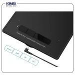 مشخصات قلم نوری ایکس پی پن مدل جی نهصدوشصت اس-Xp pen G960S