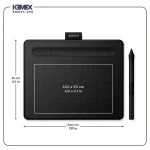 مشخصات Wacom Intuos Small CTL-4100