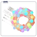 خرید ریسه موزیکال ده متری tuya globe light RGB 1