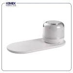 شارژر بی سیم رومیزی همراه با اسپیکر