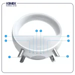 شارژر بی سیم و شب‌خواب LED