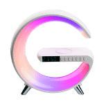 خرید شارژر بی سیم رومیزی با لامپ اتمسفری