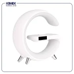 شارژر بی سیم رومیزی با لامپ اتمسفری