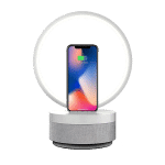 شارژر بی سیم رومیزی همراه با هولدر گوشی